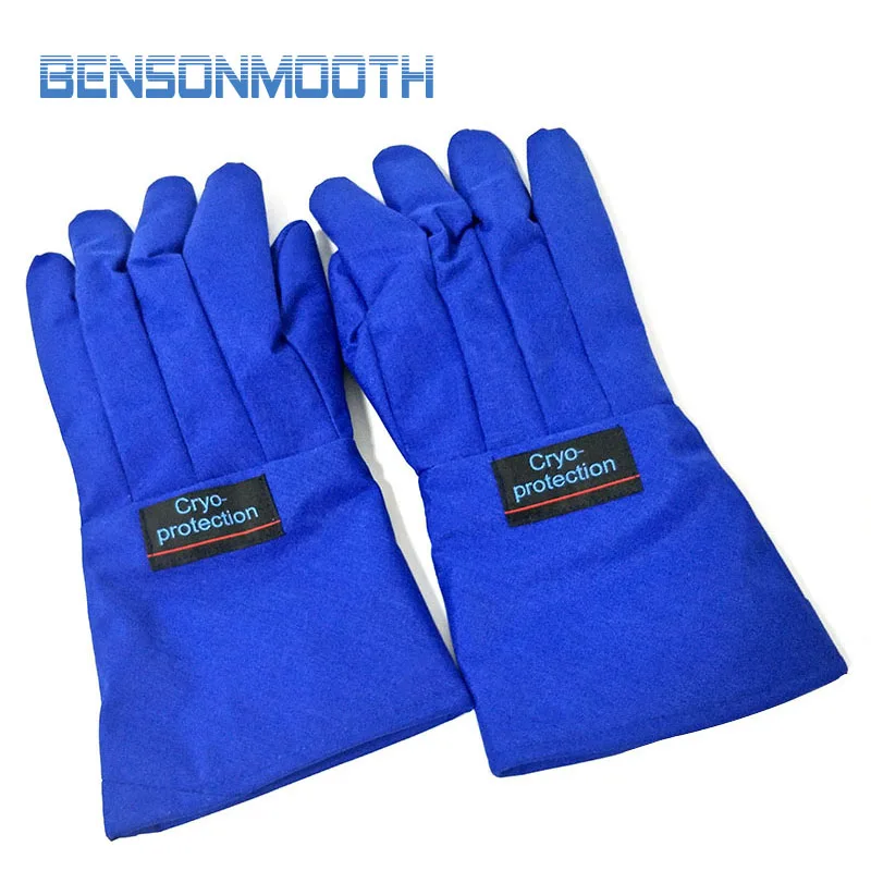 

Anti-low-temperature Liquid Nitrogen Gloves LNG Gloves 38CM