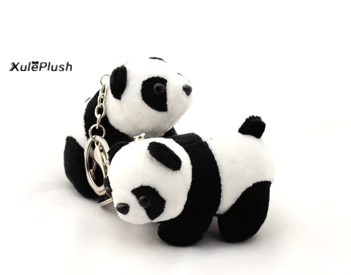 FULL ALL Pandas , Size 4-11CM Panda DOLL , Plush Stuffed Key chain TOY & Gift Pendant Plush Toys , Wedding Bouquet TOY DOLL - Image 3