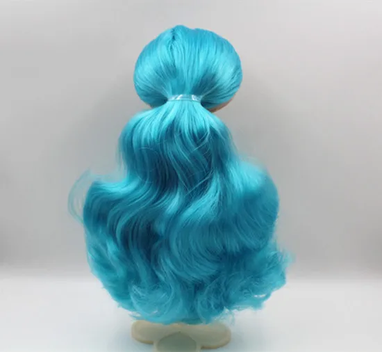 Кукла RBL blyth парик из кожи головы включает в себя жесткий внутренний локон волос серии 14 - Цвет: image