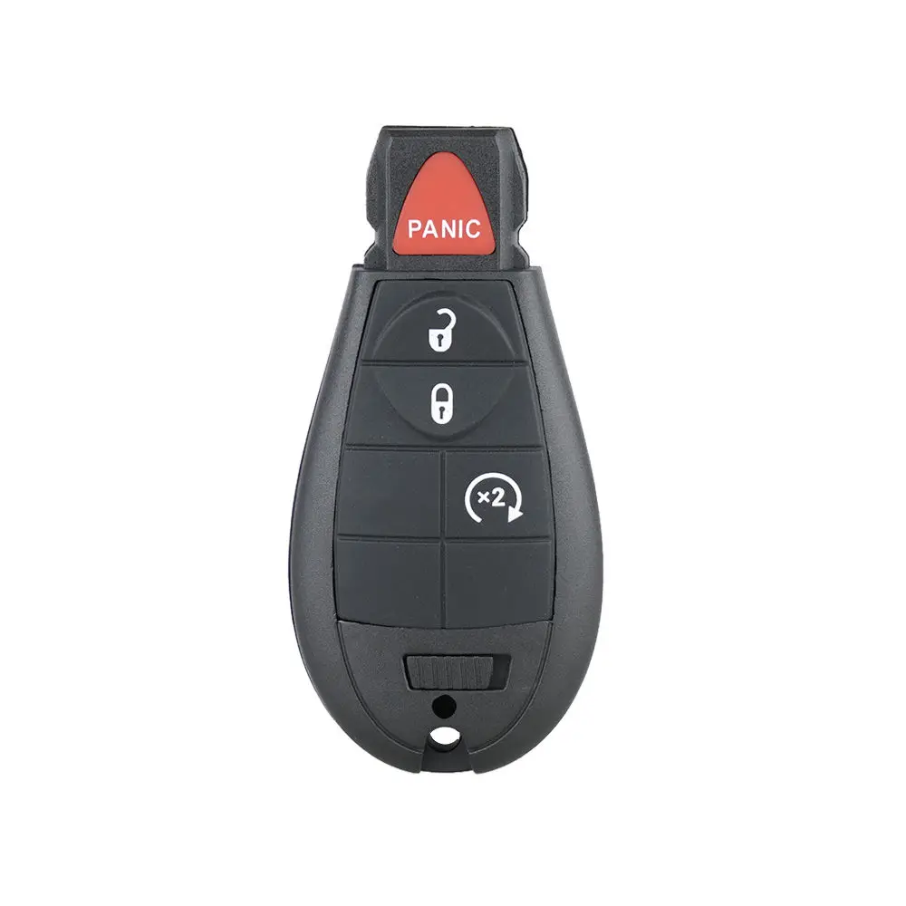 

Yetaha 4 Buttons Remote Smart Key For Dodge RAM 1500 2500 3500 2013-2018 GQ4-53T 433MHz Remtekey With Chip/Battery