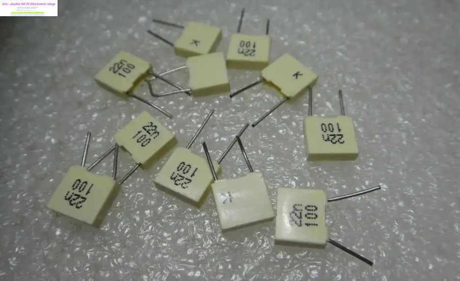 2015 Through Hole Bolsa Capacitor Kit Supercapacitor 10pcs Av R82 0.022uf/100v (22nf 223) New Shear Pin Capacitors Free Shipping |