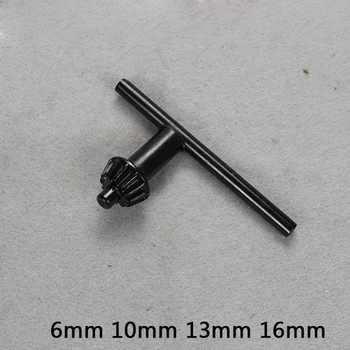

Electric Hand Drill Chuck Wrench Tool Part Drill Chuck Keys Applicable To 6mm 10mm 13mm 16mm Drill Chuck With Gum Cover
