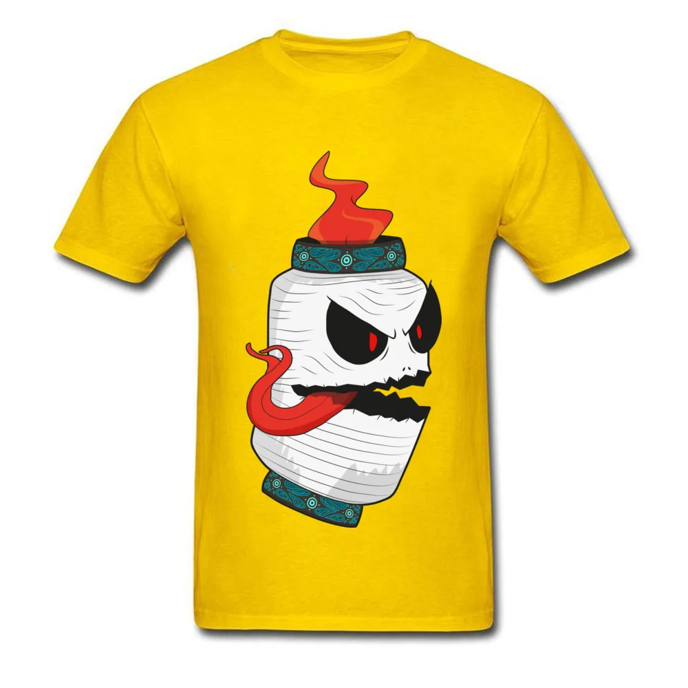 New Design Fashion Tee Shirts Chochin-Obake Japan Style Tshirt Hip Hop Street T Shirt Popular Tops Tees On Sale |