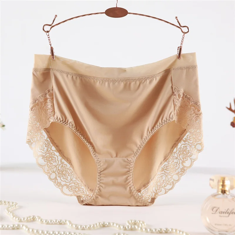 4xl plus size women briefs lace seamless women underwear panties transparent sexy panty large size female underpants lingerie 10 (5)