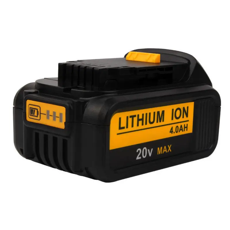 20V 4000mah для DeWalt DCB200 4.0Ah литий ионная аккумуляторная батарея Замена DCB204 DCB180