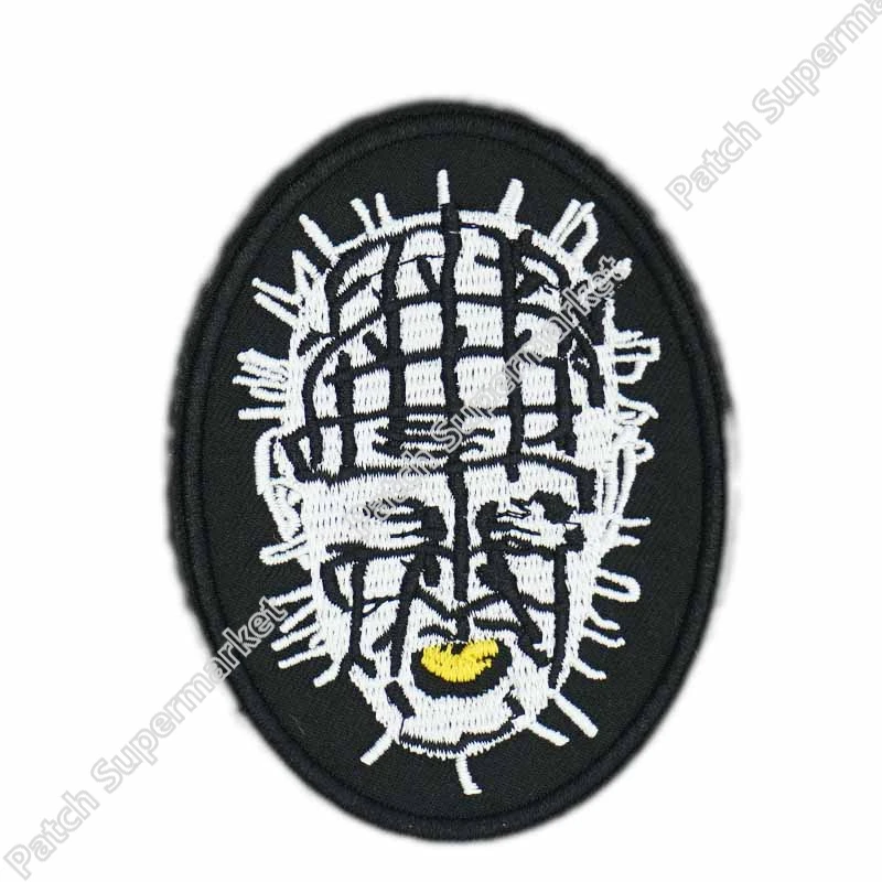 Blade Runner 3/" x 4/" Logo Sew Ironed On Badge Embroidery Applique Patch