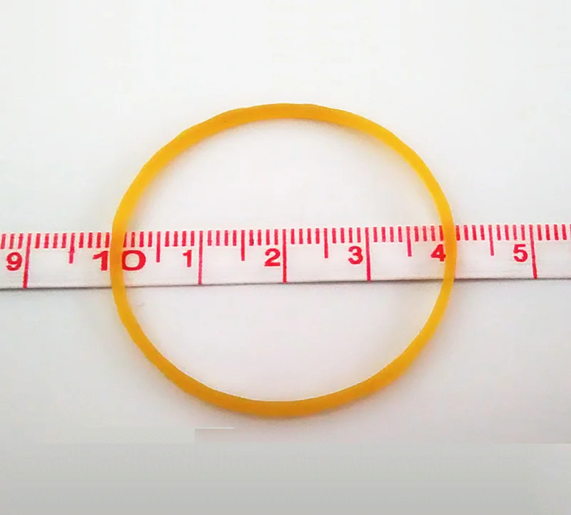 100pcs/pack High-Quality Rubber bands strong elastic hair band loop Office Supplies