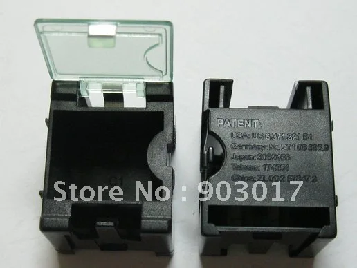 

DIY SMD SMT Electronic Component Mini storage box Black 50 pcs per lot