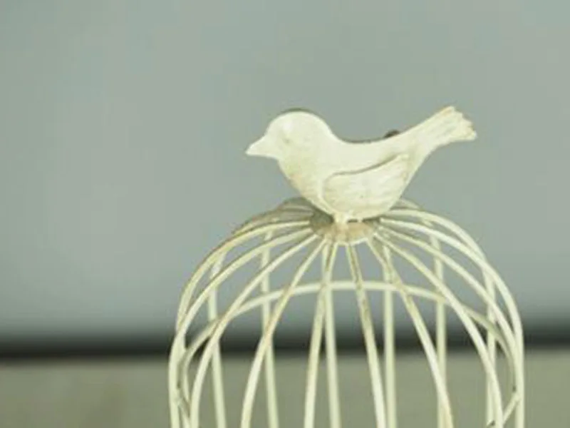 Метлаллическая птица клетка, свечи держатели свадебный подсвечник клетки лампа в марокканском стиле подсвечник белый светодиод для дома декоративный подсвечник GZT015