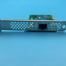 I210-T1 PCI-Express X1 Gigabit Ethernet адаптер одиночный Порты и разъёмы сервер сетевой карты I210AT чип