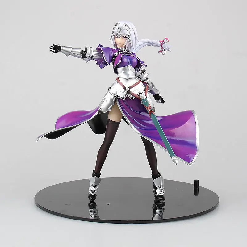 

NEW 1pcs 20cm pvc anime figure Fate/Apocrypha Joan of Arc action figure collectible model toys brinquedos