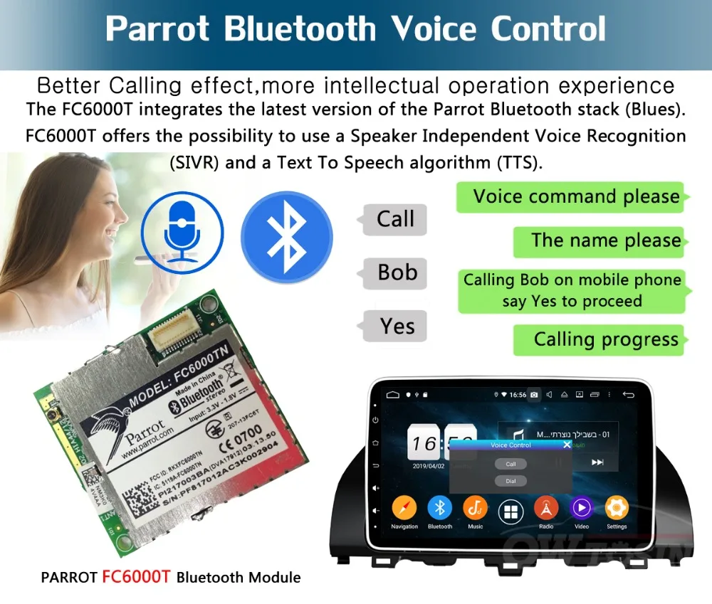 10," ips Android 9,0 8 ядерный 4 Гб ram+ 64 ГБ rom Автомобильный DVD радио плеер gps для Honda ACCORD 10 DSP CarPlay Parrot BT Adas стерео