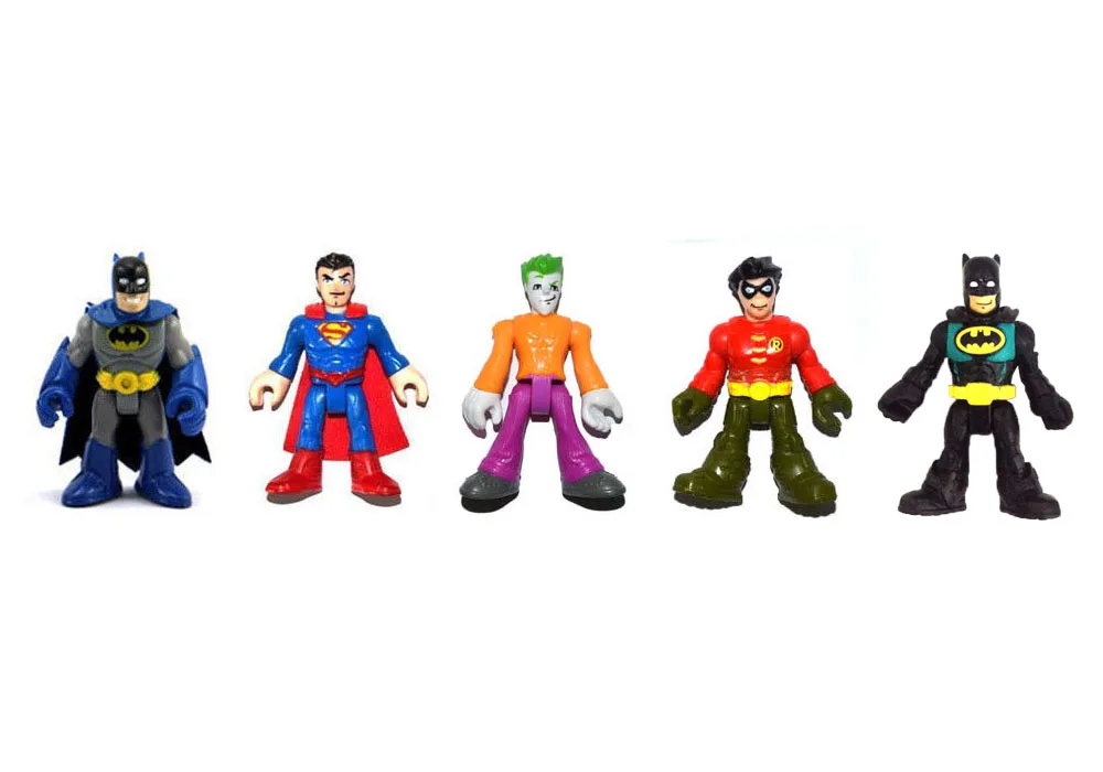 

DC Imaginext Superman Batman Orange Superman Joker Loose Action Figure