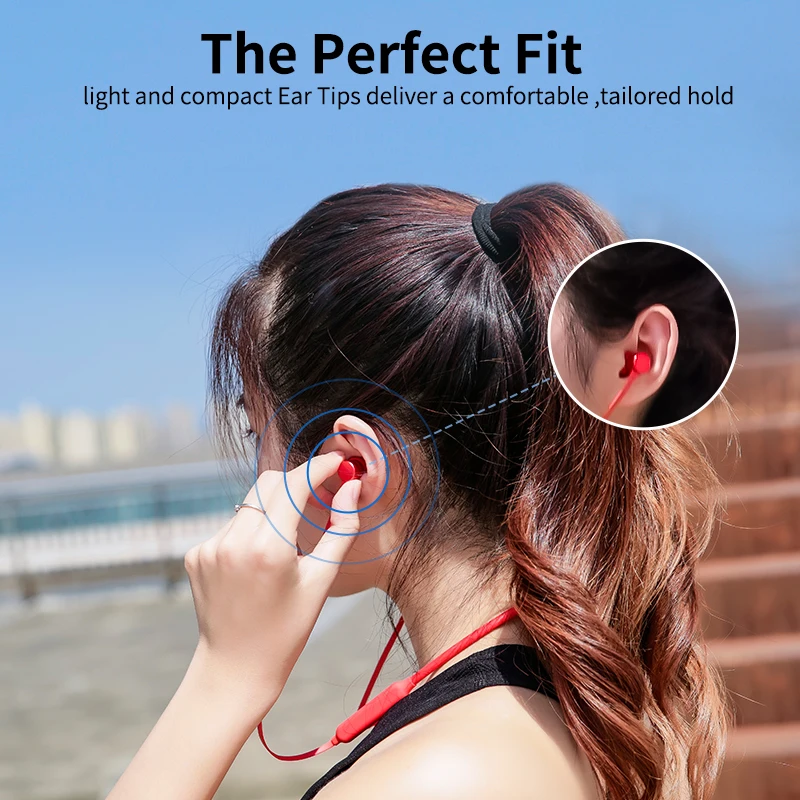 Langsdom BX9 беспроводные наушники 12 часов блютуз bluetooth для телефона