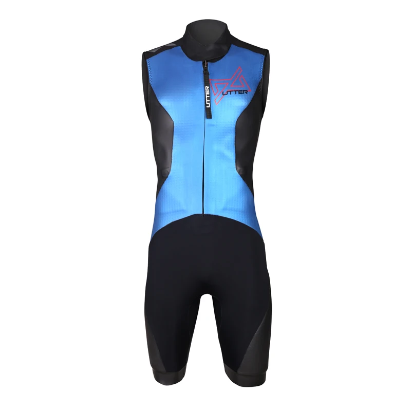 UTTER Swimrun Sleeveless Vest SCS Yamamoto Neoprene Swimsuit Triathlon Suit Wetsuit for Surfing Swimwear