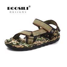Erkek Ayakkabi zapatillas hombre Sandalias; Лидер продаж; сандалии для мужчин; Новинка года; мужские камуфляжные летние дышащие туфли высокого качества
