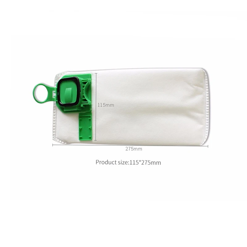 Buy 6pcs/lot vacuum dust bags design For Vorwerk VK140