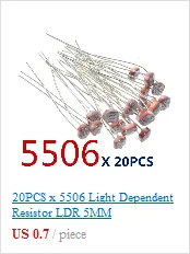 CAIZHIXING 170 значения X 50 шт = 8500 шт 0805 1% 0R-10M Ом SMD резистор комплект RC0805 FR-07 серия образец Книга набор образцов