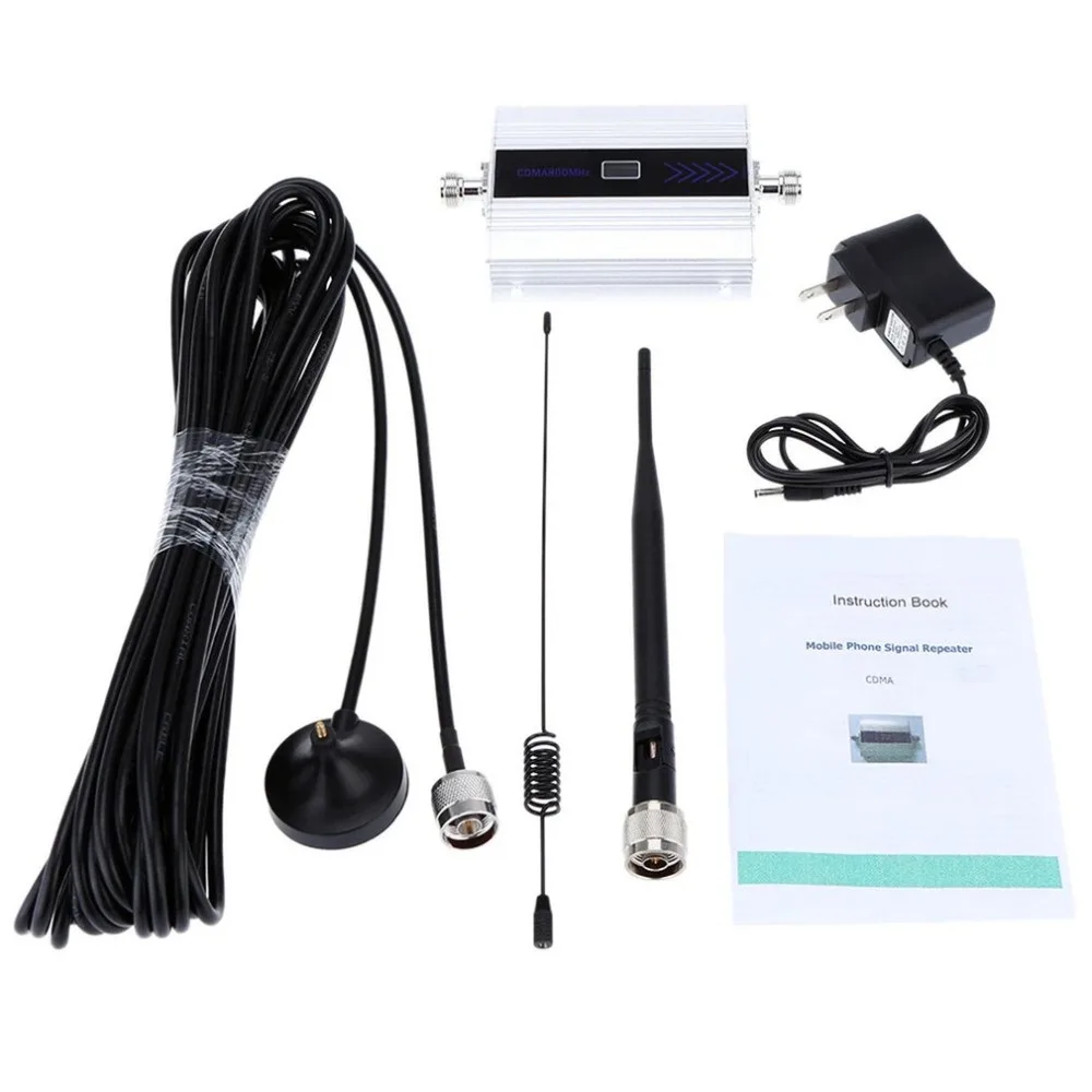 

Phone Signal Telecom Booster Signal CDMA 850MHZ Mobile Phone Signal Repeater Booster Amplifier Phone Signal Booster Amplifier