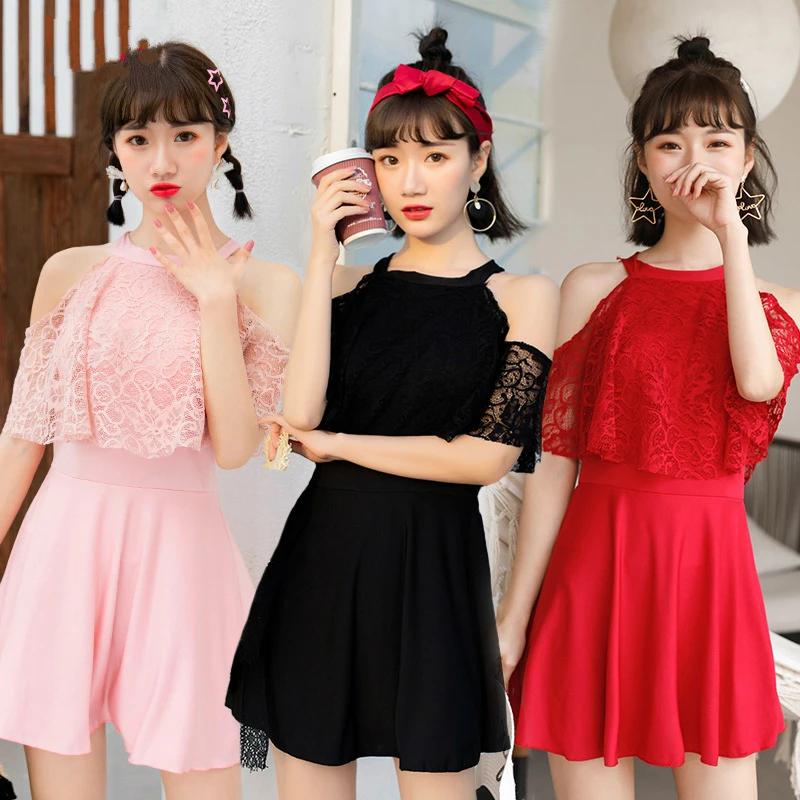 dress type bathing suits