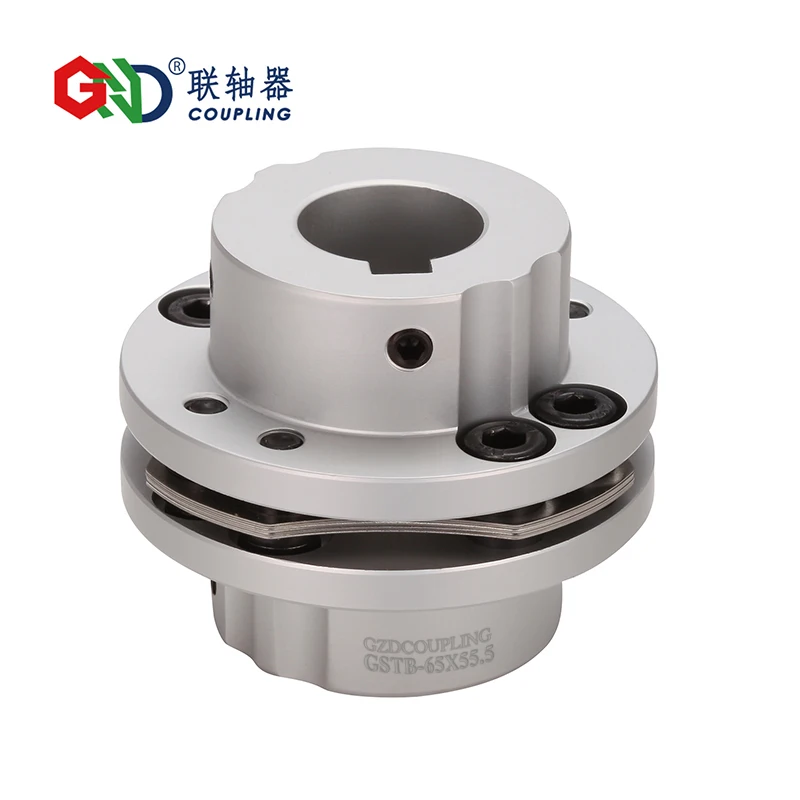 Buy GSTB 8 screw high rigidity step type single diaphragm keyway series shaft