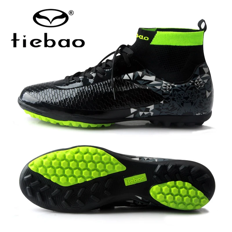 TIEBAO 2018 Новый профессиональный футбол Обувь для футбола мужские кроссовки Indoor TF