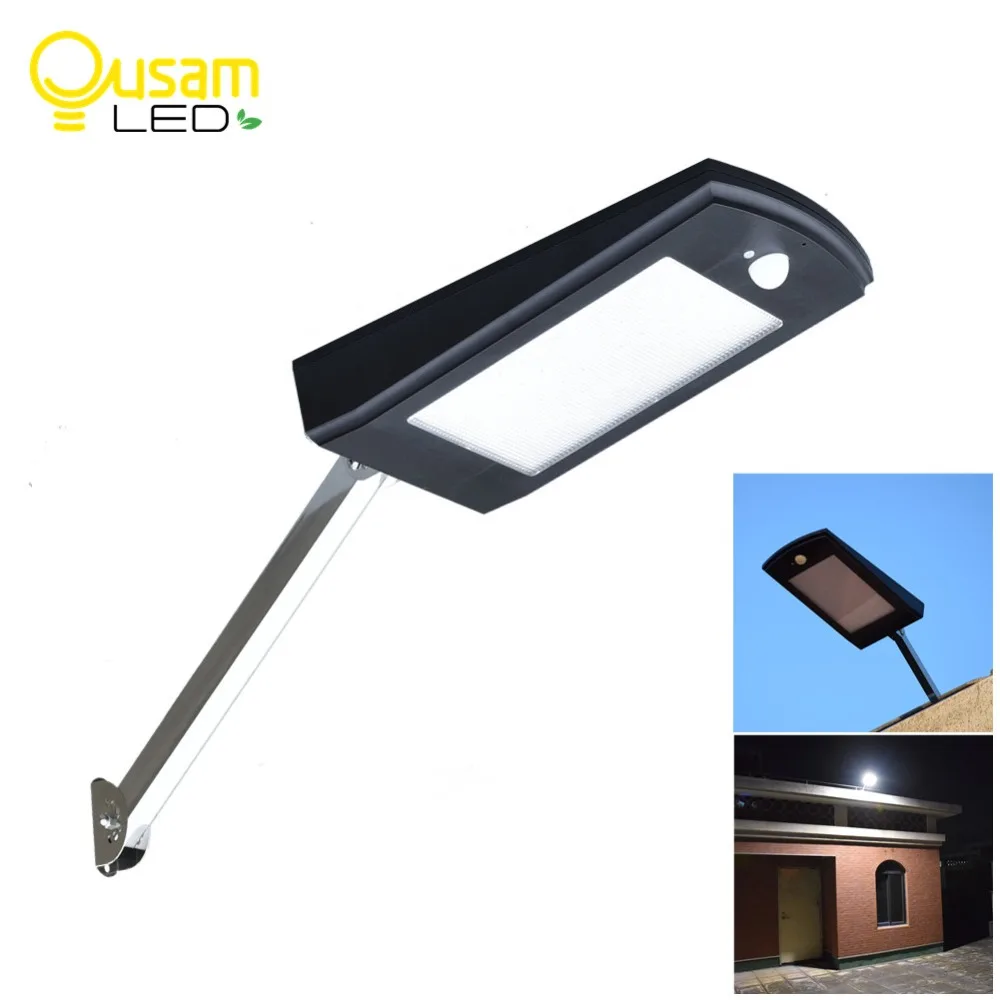 

Super Bright Solar Garden Light 60LED Bulb 1350LM With PIR Motion Sensor Wireless Solar Security Lamp Waterproof Street Light