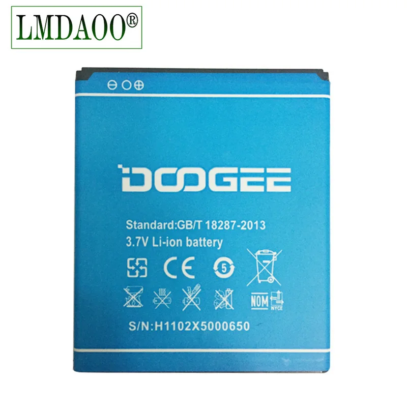 Новинка Для DOOGEE X5 батарея 2400 мАч Новые запасные аксессуары Аккумуляторы для Pro
