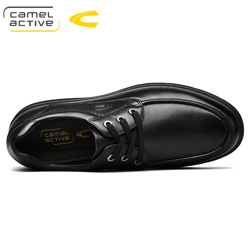 Couro Porco De Genuíno New Homens Mocassins marrom Sapatos Dos Casual Masculino Lindo Brand Active Com Festa Business Pele Vestidos Casamento Camel Preto ZqfP8P