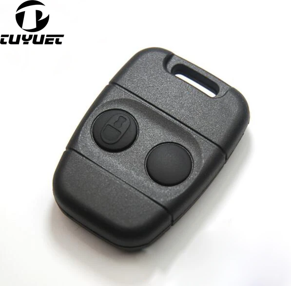 2 Buttons Replacement Remote Key Shell for Land rover freelander evoque Car Key Blanks Case