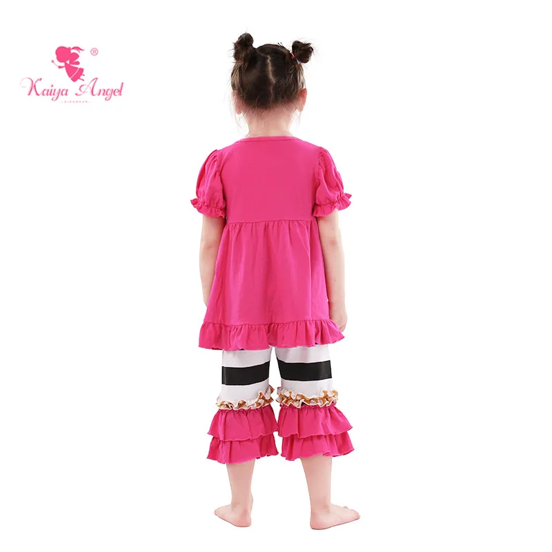 Kaiya Angel/Модная Летняя одежда розовый красный топ с принтом грузовика укороченные