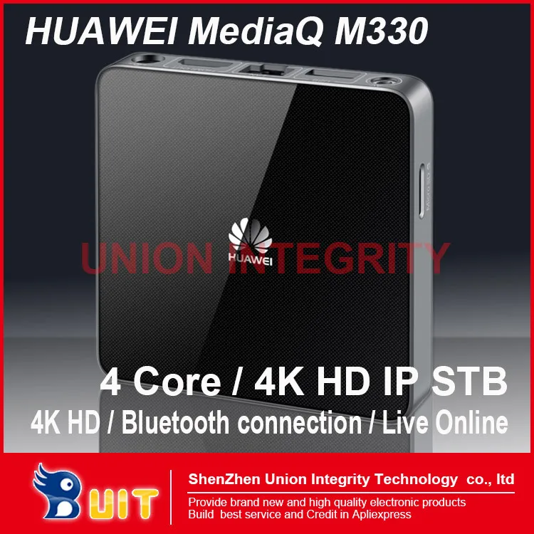 Huawei MediaQ M330 4 К HD сетевой плеер стб смарт приставка декодирования 4.0 Bluetooth