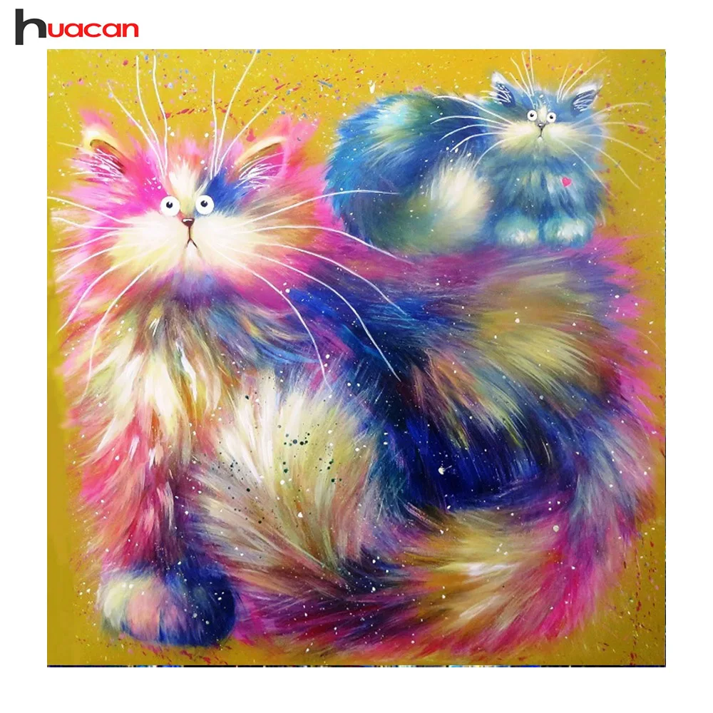 

Diamond Painting Cat Diamond Embroidery Cross Stitch Patterns Picture Of Rhinestones Diamond Mosaic Cute Kitten Lovely Animal