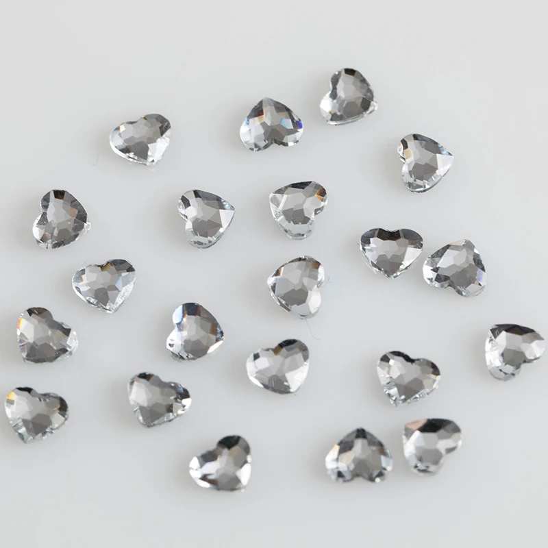 Crystal Flat Back Rhinestones (3)