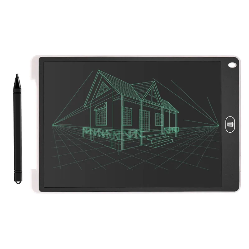 

12 Inch LCD Writing Digital Drawing board Graphic tablet Portable Smart Electronic Tablet Free shipping with mouse pad Kids toys
