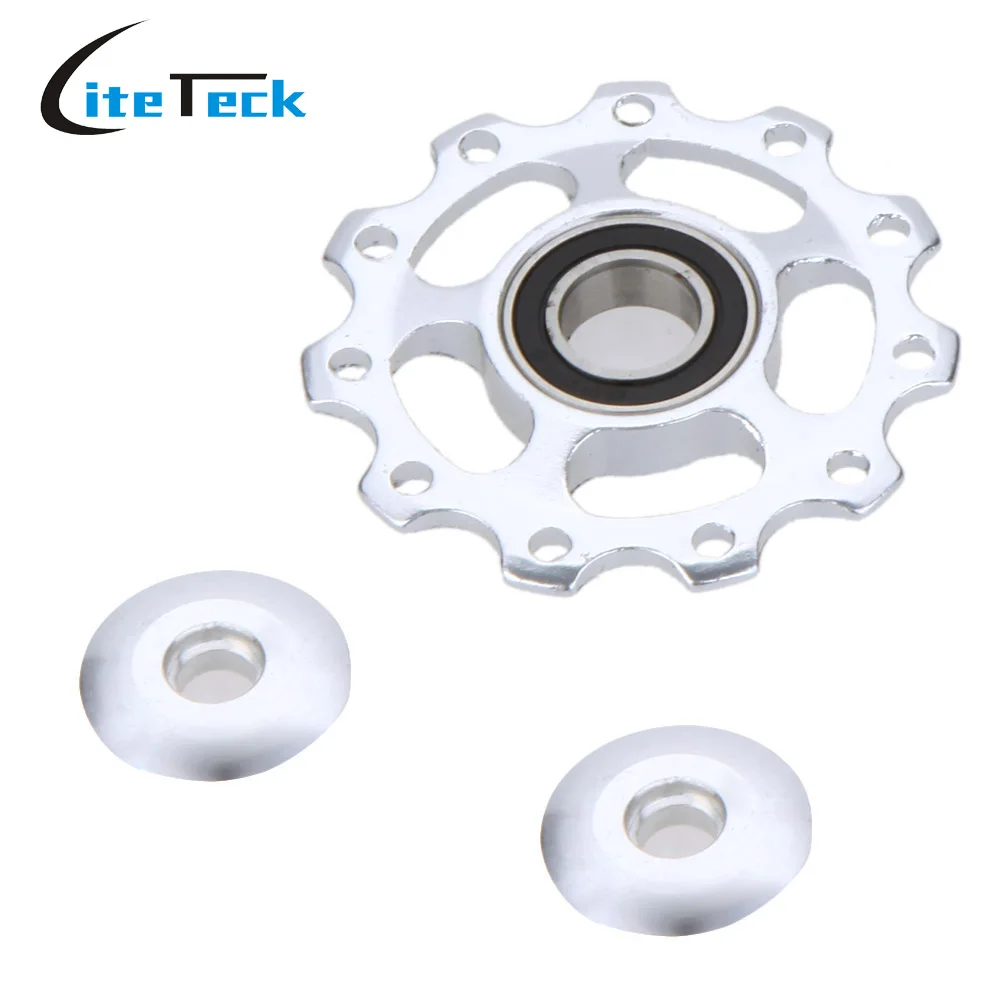 MTB Mountain Bike Road Bicycle Rear Derailleur Aluminum Alloy 11 Teeth Guide Roller Idler Pulley