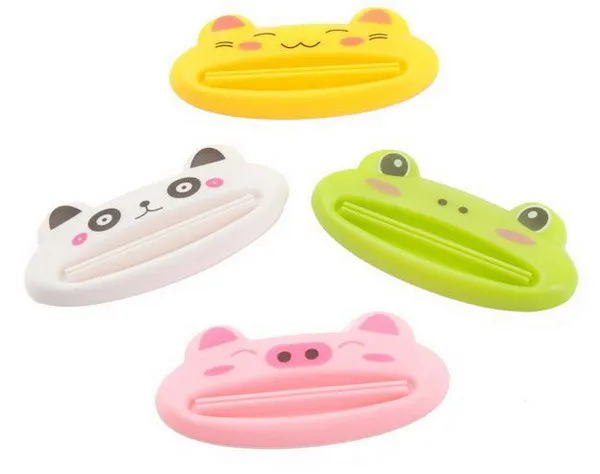 Creative Plastic Bathroom Toothpaste Facial Foam Wash Squeezer Tube Dispenser 4 Style | Дом и сад
