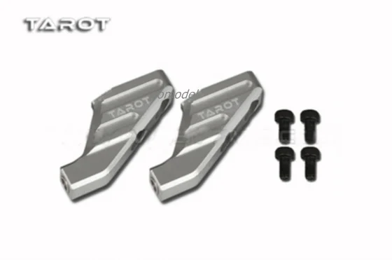 

Tarot 600 DFC parts TL60241-01 Main Blade Clip Arm Silver FreeTrack Shipping