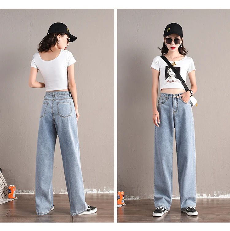 JUJULAND, новая мода, плюс размер, джинсы для женщин, карманы, деним, для девушек, высокая талия, синие джинсы, женские брюки, женские брюки, 198