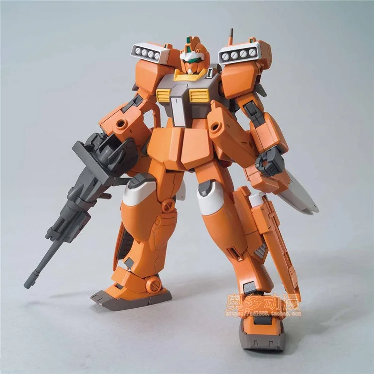 Оригинальная модель Bandai Gundam HG 1/144 Banshee DUILDING 00 дайверов MAGNUM Единорог Jegan GM DOVEN WOLF Delta