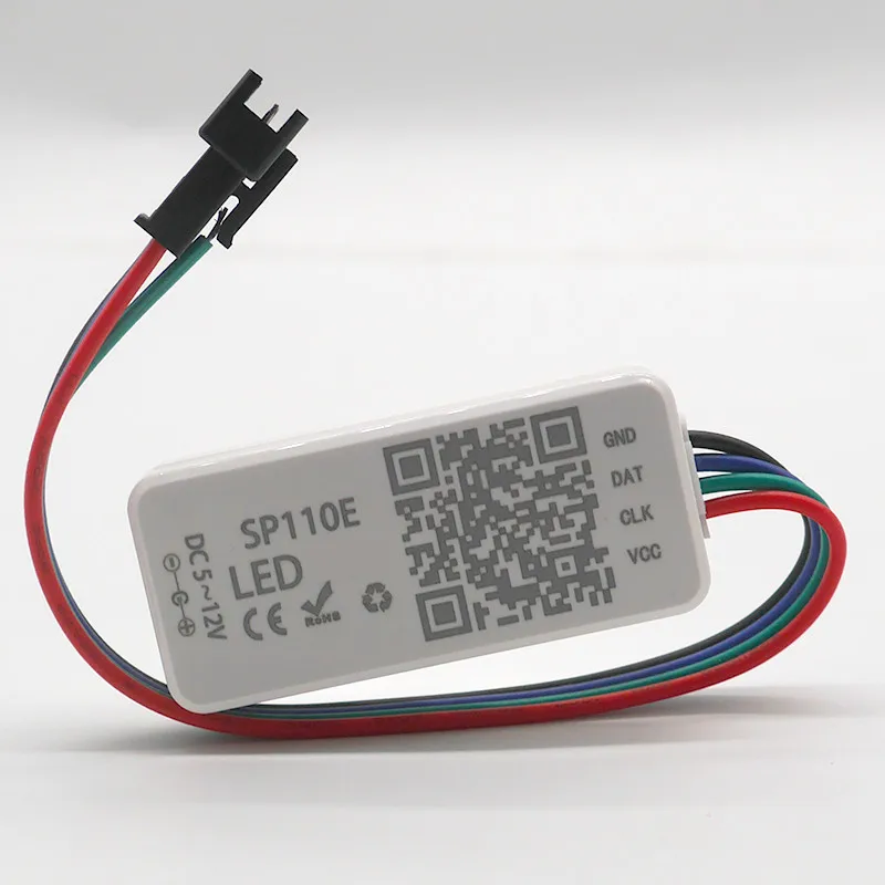 Светодиодный музыкальный контроллер SP108E Wi Fi WS2811 WS2812B SP107E SK6812 SP105E Bluetooth APA102 SP110E WS2801