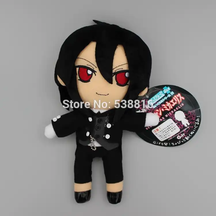 black butler sebastian plush
