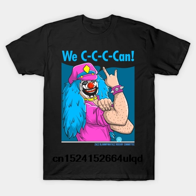 

100% Cotton O-neck Custom Printed Tshirt Men T shirt Rockso The Riveter 2 - Metalocalypse Women T-Shirt