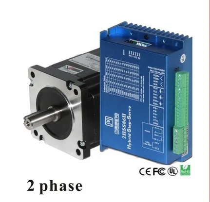 

60 full digital closed-loop high-speed high-torque servo step package encoder motor + drive 4.0Nm