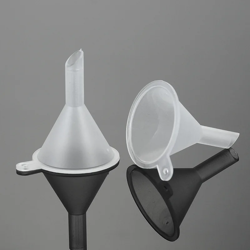 

5pcs/set Packing funnel / small funnel / plastic mini funnel / perfume dispensing tool wholesale BQ074