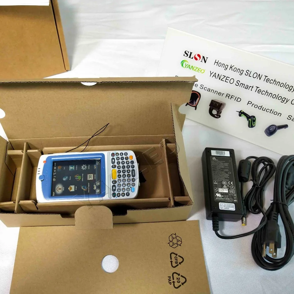 MC75A0-H10SWQQA0GR لموتورولا MC75A0 المحمول ماسح الباركود الكمبيوتر 256 MB 1 GB WM6.5 مع شحن + امدادات الطاقة MC75A0-H10SWQQA0GR لموتورولا MC75A0 المحمول ماسح الباركود الكمبيوتر 256 MB 1 GB WM6.5 مع شحن + امدادات الطاقة