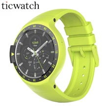 Original Ticwatch S GPS Watch Phone Android Wear Bluetooth4.1 WIFI IP67 Waterproof For Android/iOS Support third-party App
