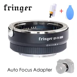 Fringer EF-FX PRO для Canon EF объектив для Fujifilm крепление авто регулятор резкости совместимый для Fujifilm X-H X-T X-PRO X-Pro2 X-T2 X-M1