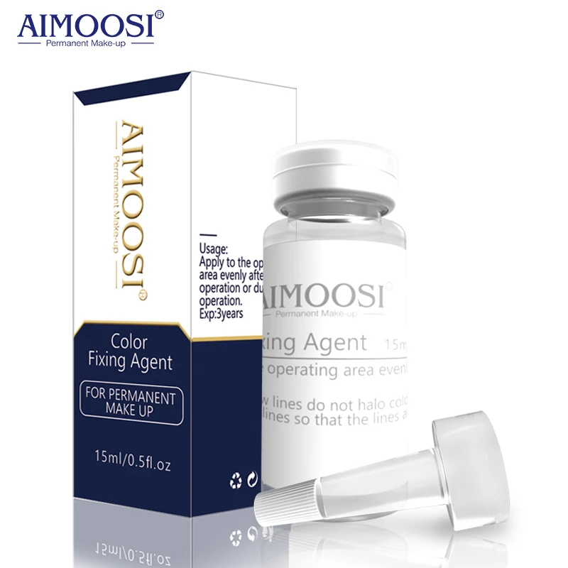 

AIMOOSI Fixing color Agent Effective Lock Color Semi-permanent makeup Midway Tattoo Assistance beauty makeup tattoo cosmetics