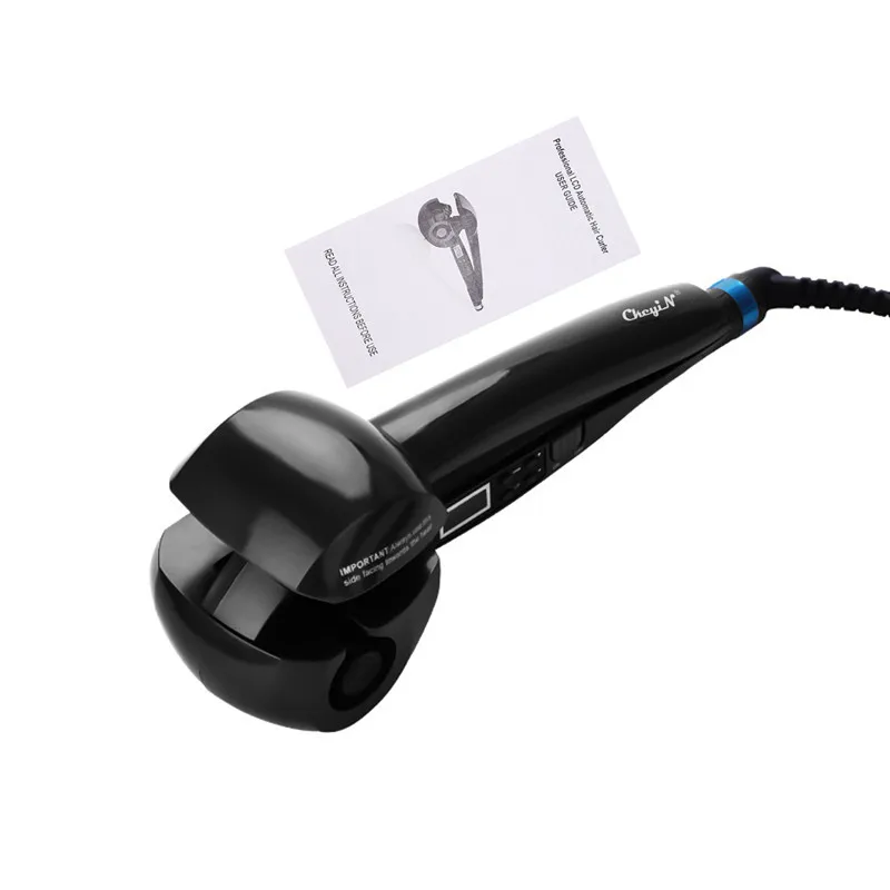 Digital Automatic Curling Iron Ceramic Roller Waver Machine Fast Heating Roller Curly Hair Lady Tem